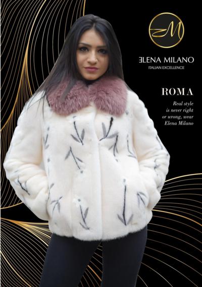 ELENA MILANO - LADY MINK FUR