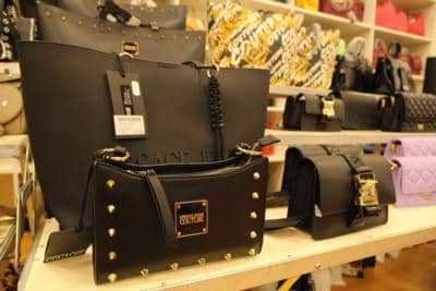 KARMA - Versace Jeanstaschen 