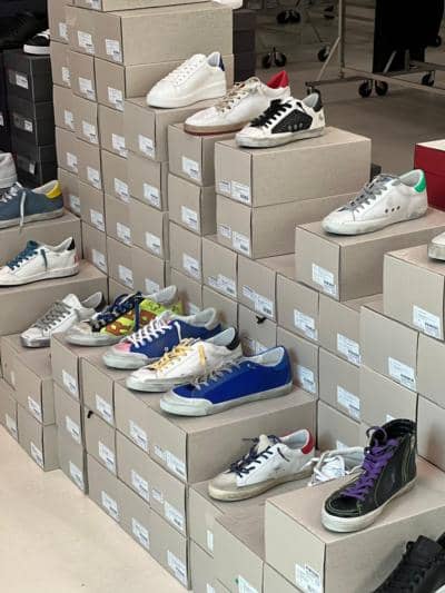 KARMA -  Golden Goose men's sneak