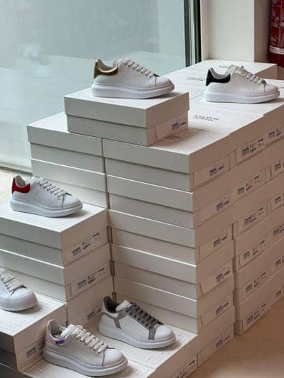 KARMA - Alexander McQueen shoes