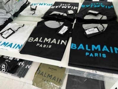 KARMA - Balmain-T-Shirt 
