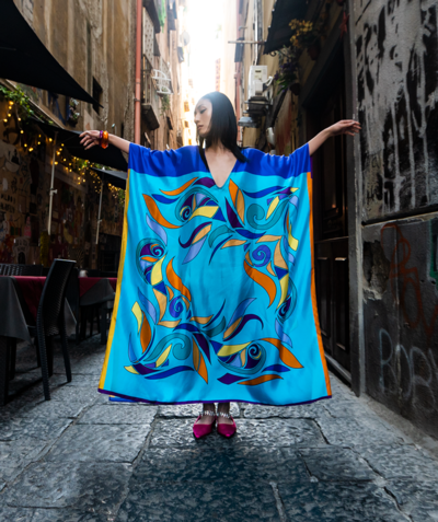 KELLÉ FASHION - Kaftano Blumen 