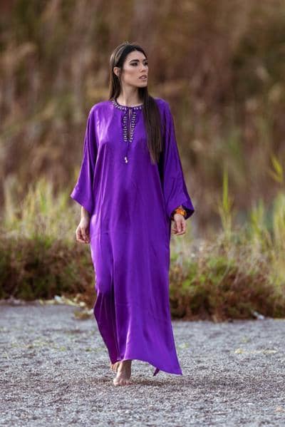 KELLÉ FASHION - Kaftano Lange Pierres 