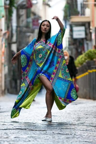 KELLÉ FASHION - Caftano Cappa Etro' 