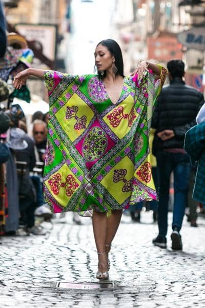 KELLÉ FASHION - Fantasia di Corte Kaftano 