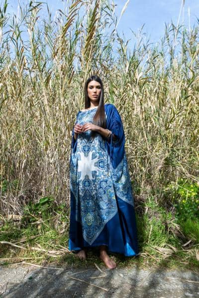 KELLÉ FASHION - Decoro cupo Kaftano 