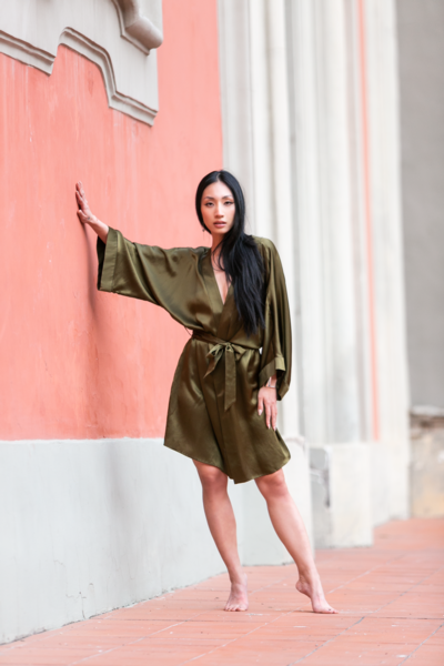 KELLÉ FASHION - Kimono Bronzo 