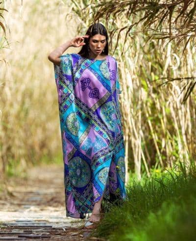 KELLÉ FASHION - Caftano Lungo Elite 