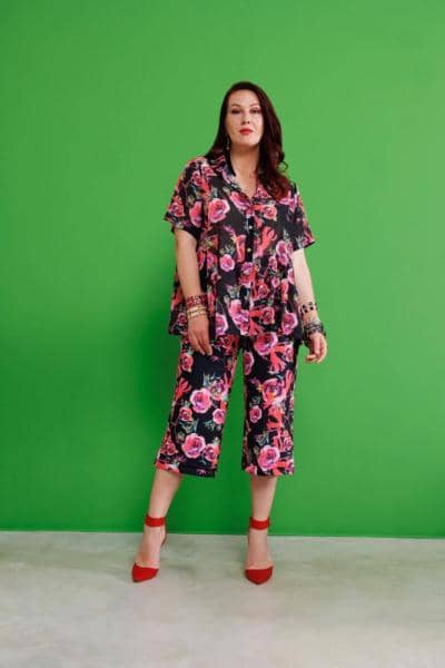 LADY XL - Camicia f007 