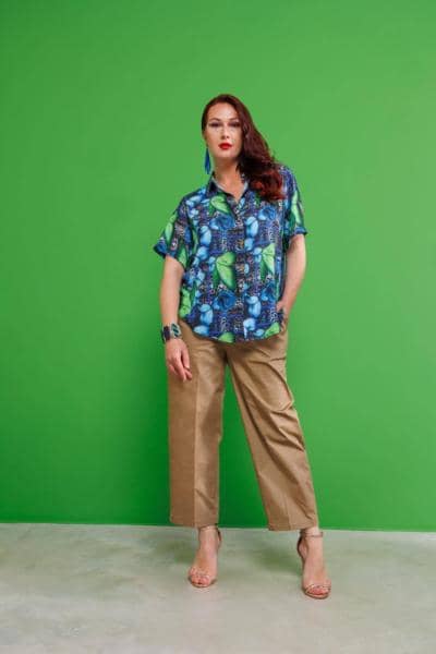 LADY XL - Camicia f002 