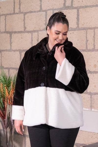 LADY XL - pelliccia 3325 