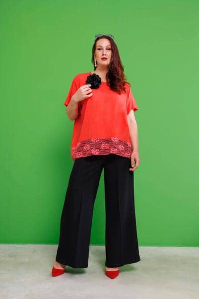 LADY XL - camicetta f001 