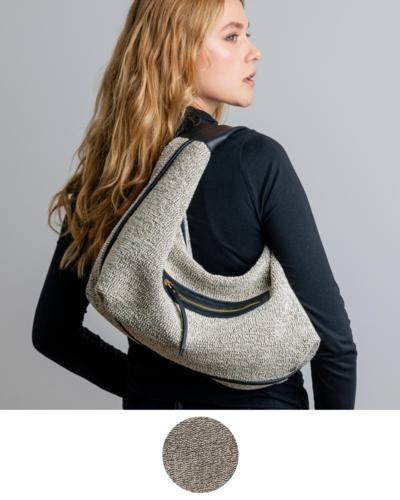 LAURA DI MAGGIO - Sac en toile Bouclè 