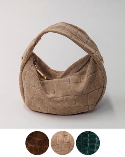 LAURA DI MAGGIO - Sac mini en daim cocco 