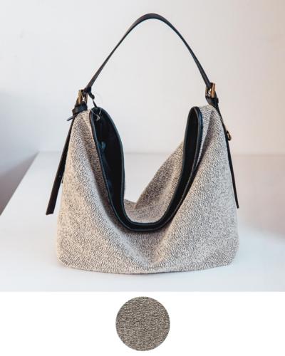 LAURA DI MAGGIO - Sac maxi en toile Bouclè 
