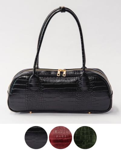 LAURA DI MAGGIO - sac en cuir imprimé coco 
