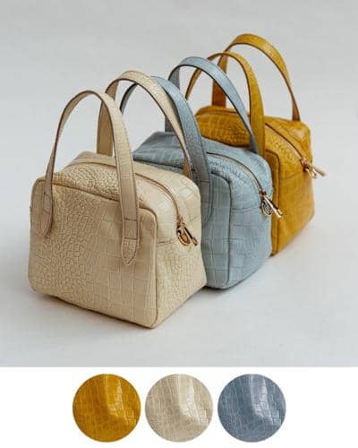 Итальянские оптовые сумки с крокодиловым узором