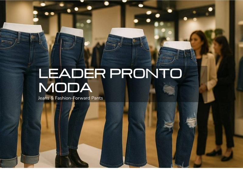 Showroom LEADER PRONTO MODA