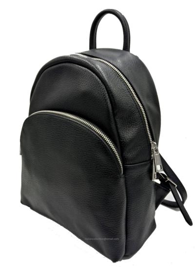 LEATHER BAGS ITALY - Rucksack aus Kalbsleder 