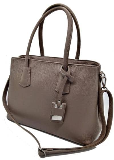 LEATHER BAGS ITALY - Umhängetasche Leder 