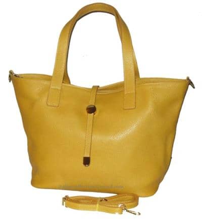 LEATHER BAGS ITALY - Leather handbag