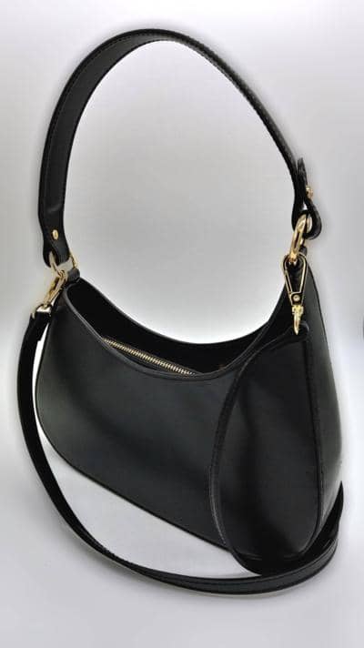 LEATHER BAGS ITALY - Leather Anna bag