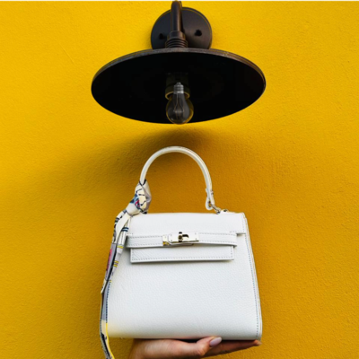 LEATHER COUNTRY - Bolsa de couro 