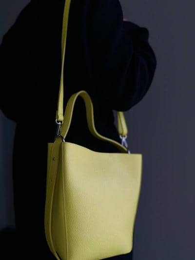 LEATHER COUNTRY - Bolsa de couro 