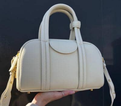 LEATHER COUNTRY - Bolsa de couro elegante 