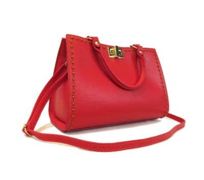 LEATHER COUNTRY - Bolso de cuero 