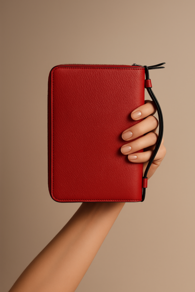 LEATHER COUNTRY - porta-documentos 