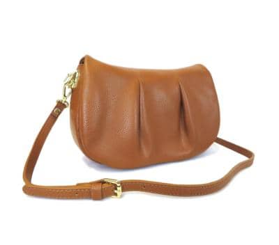 LEATHER COUNTRY - Hombro de cuero genuino 