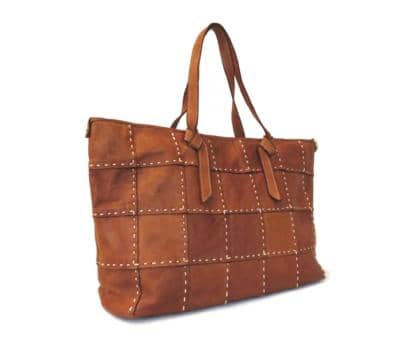 LEATHER COUNTRY - Bolso de cuero 