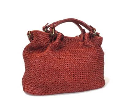 LEATHER COUNTRY - Leather handbag 