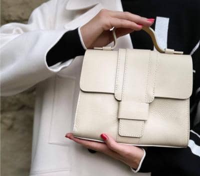 LEATHER COUNTRY - Bolsa de couro 