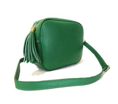 LEATHER COUNTRY - Bolso bandolera de piel 