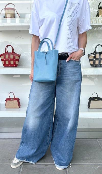 LEATHER COUNTRY - Bolsa de couro 