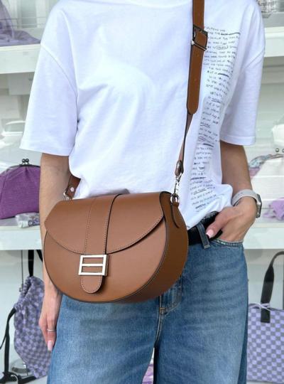 LEATHER COUNTRY - Hombro de cuero genuino 