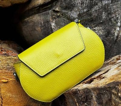 LEATHER COUNTRY - Кожаная сумка через плечо 