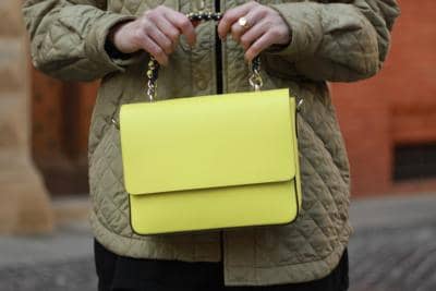 LEATHER COUNTRY - Bolso de cuero 