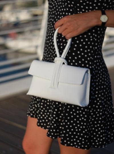 LEATHER COUNTRY - Bolso de cuero 