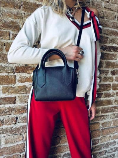 LEATHER COUNTRY - Bolsa de couro 