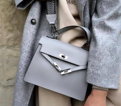 LEATHER COUNTRY - Кожаная сумочка 