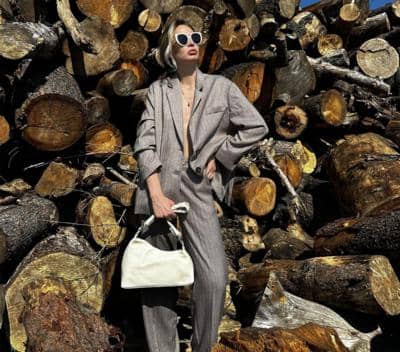 LEATHER COUNTRY - Кожаная сумочка 