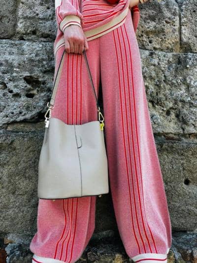 LEATHER COUNTRY - Bolsa de ombro em couro 