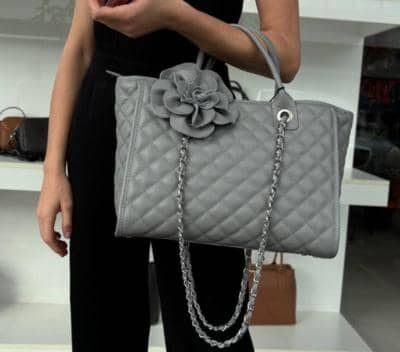 LEATHER COUNTRY - Bolsa de couro 