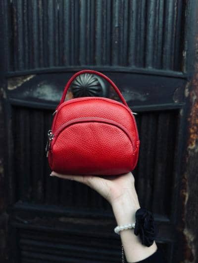 LEATHER COUNTRY - Bolsa de couro 