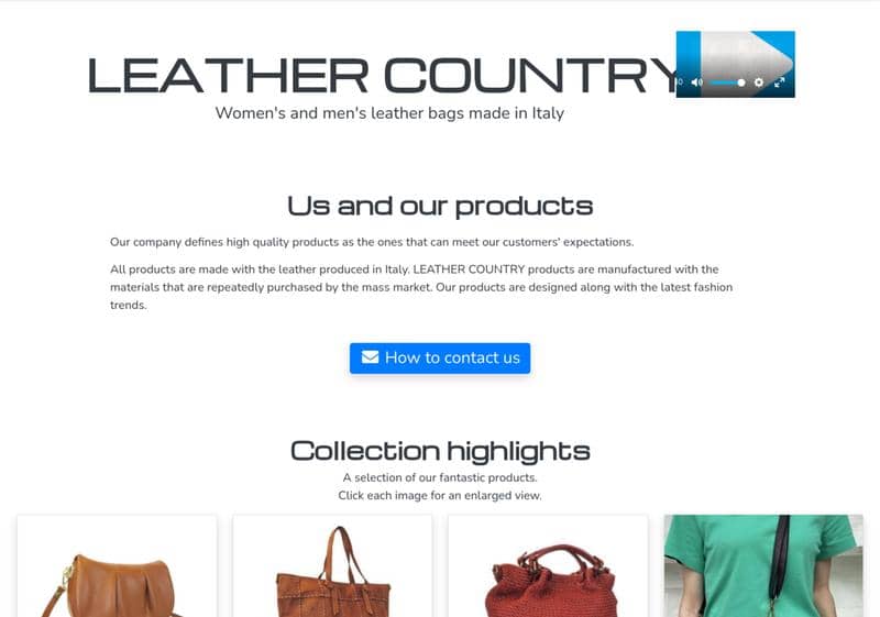 Showroom LEATHER COUNTRY
