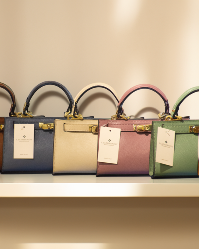 Bolsos de cuero italianos para revendedores, venta al por mayor