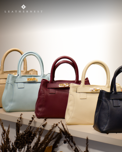 Bolsos de cuero italianos para revendedores al por mayor